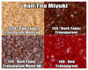 Miyuki Half Tila, 5g, HTL0132FR, HTL0134, HTL134FR, HTL140 - The Argus Collection