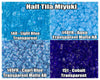 Miyuki Half Tila, 5g, HTL148, HTL148FR, HTL149FR, HTL151 - The Argus Collection