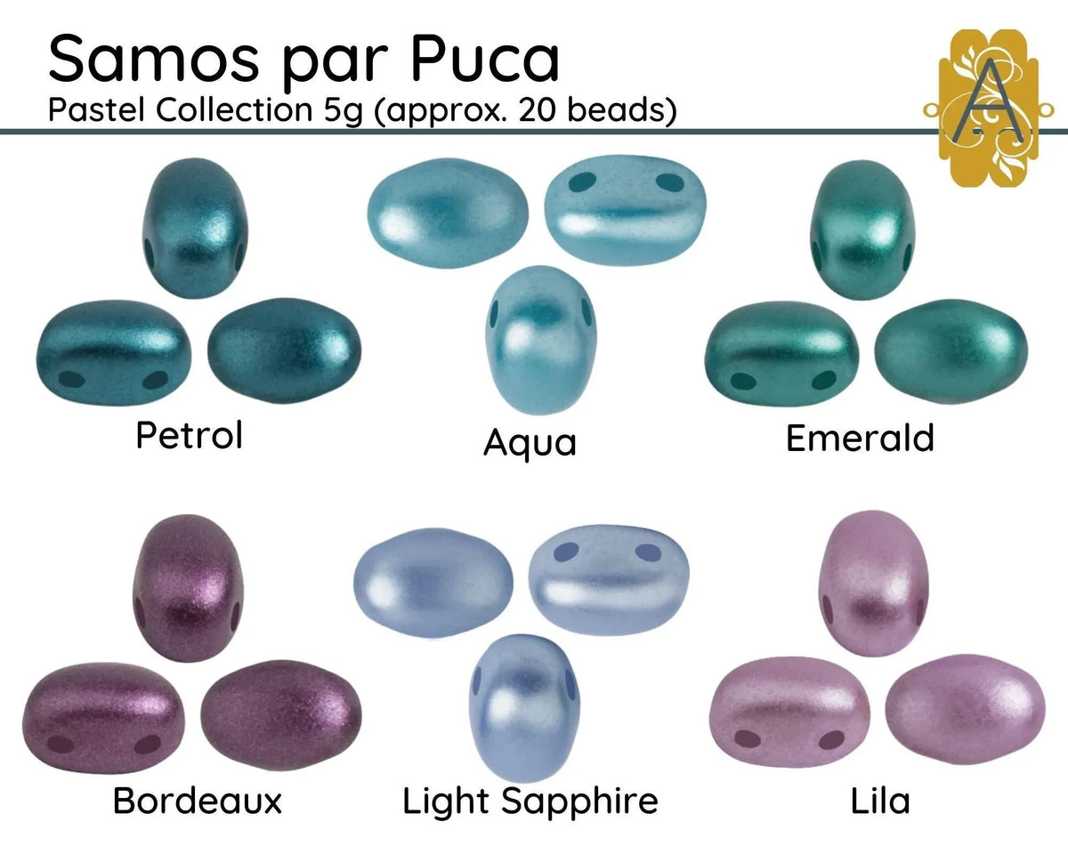 Samos par Puca 5g Pastel Collection I - The Argus Collection