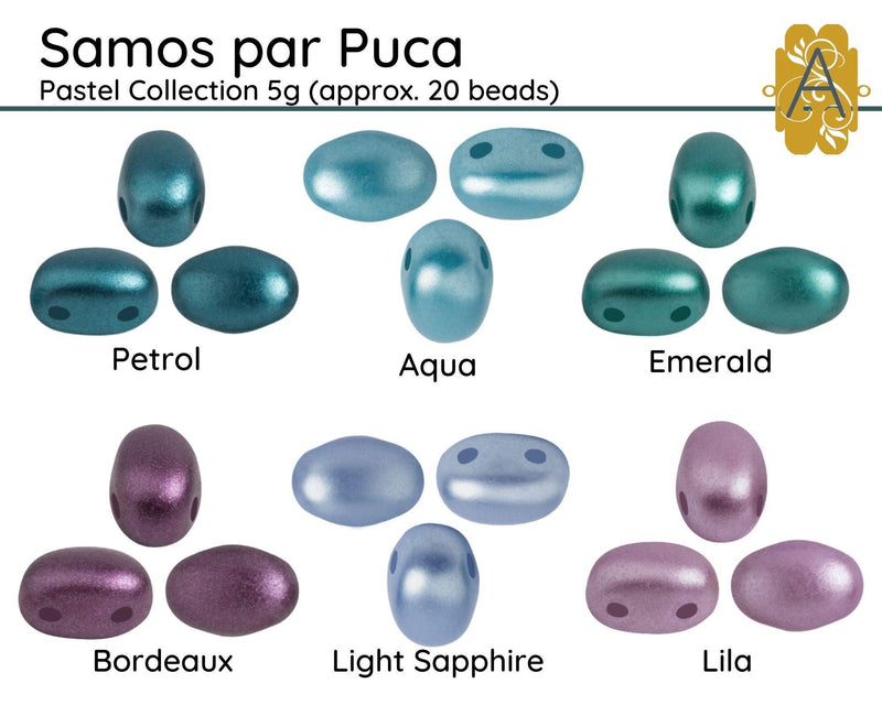 Samos par Puca 5g Pastel Collection I - The Argus Collection