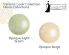 Cabochons par Puca, 14mm, Ceramic Look Collection - The Argus Collection