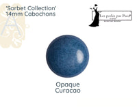 Cabochons par Puca, 14mm, The Sorbet Collection - The Argus Collection