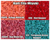 Miyuki Half Tila, 5g, HTL406FR, HTL408, HTL408FR HTL412 - The Argus Collection