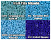 Miyuki Half Tila, 5g, HTL412FR, HTL413, HTL413FR, HTL414 - The Argus Collection