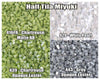 Miyuki Half Tila, 5g, HTL416FR, HTL420, HTL439, HTL443 - The Argus Collection