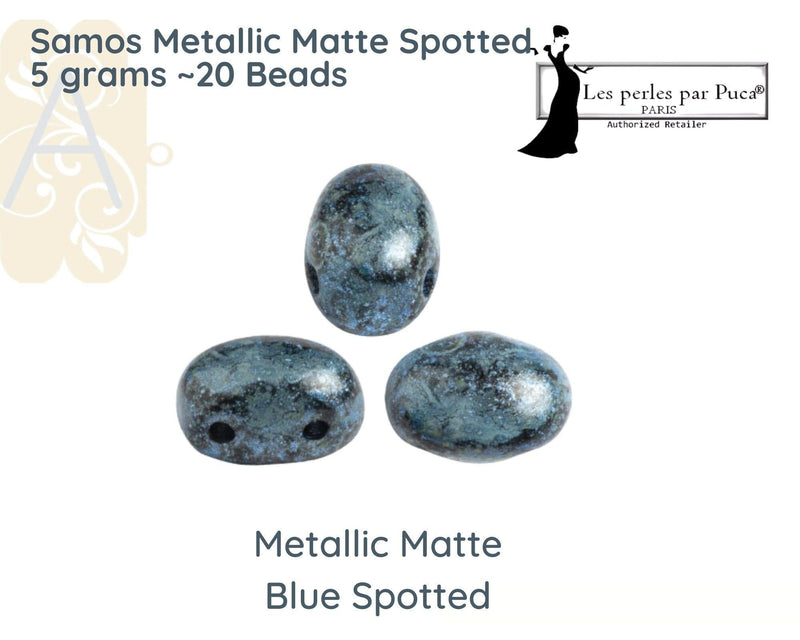 Samos par Puca 5g Metallic Matte Spotted Collection - The Argus Collection