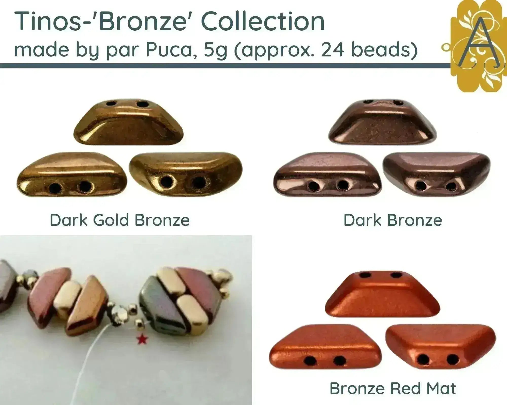 Tinos par Puca 5g Bronze Collection - The Argus Collection