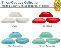 Tinos par Puca 5g Opaque Collection - The Argus Collection