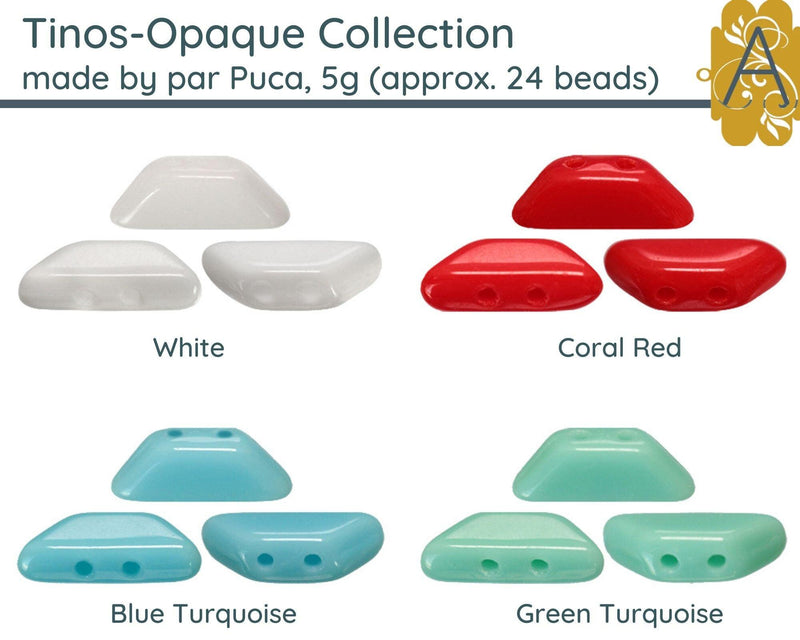 Tinos par Puca 5g Opaque Collection - The Argus Collection