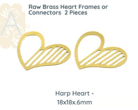 Hearts aFire, Connectors or Frames, 3 Designs - The Argus Collection