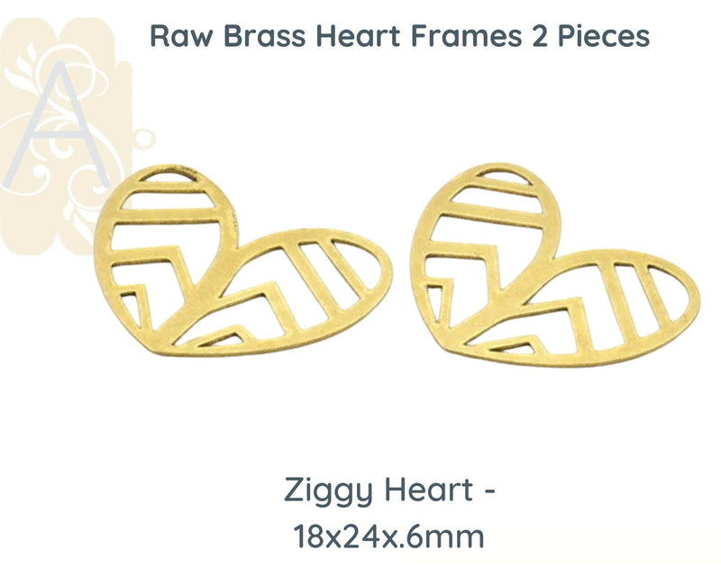 Hearts aFire, Connectors or Frames, 3 Designs - The Argus Collection