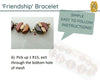 Friendship Bracelet Pattern par Puca - The Argus Collection