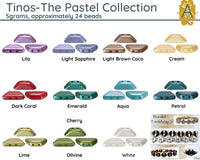 Tinos par Puca 5g The Pastel Collection - The Argus Collection