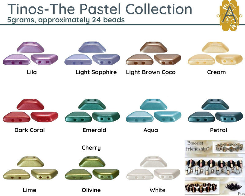 Tinos par Puca 5g The Pastel Collection - The Argus Collection