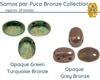 Samos par Puca 5g Bronze Collection - The Argus Collection