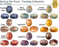 Samos par Puca 5g Tweedy Collection - The Argus Collection