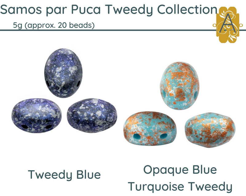 Samos par Puca 5g Tweedy Collection - The Argus Collection