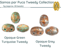 Samos par Puca 5g Tweedy Collection - The Argus Collection