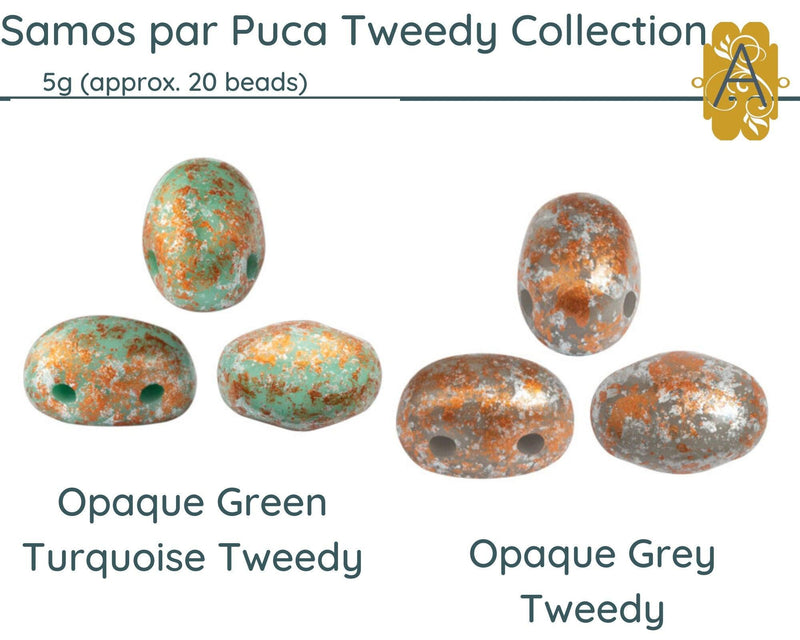 Samos par Puca 5g Tweedy Collection - The Argus Collection