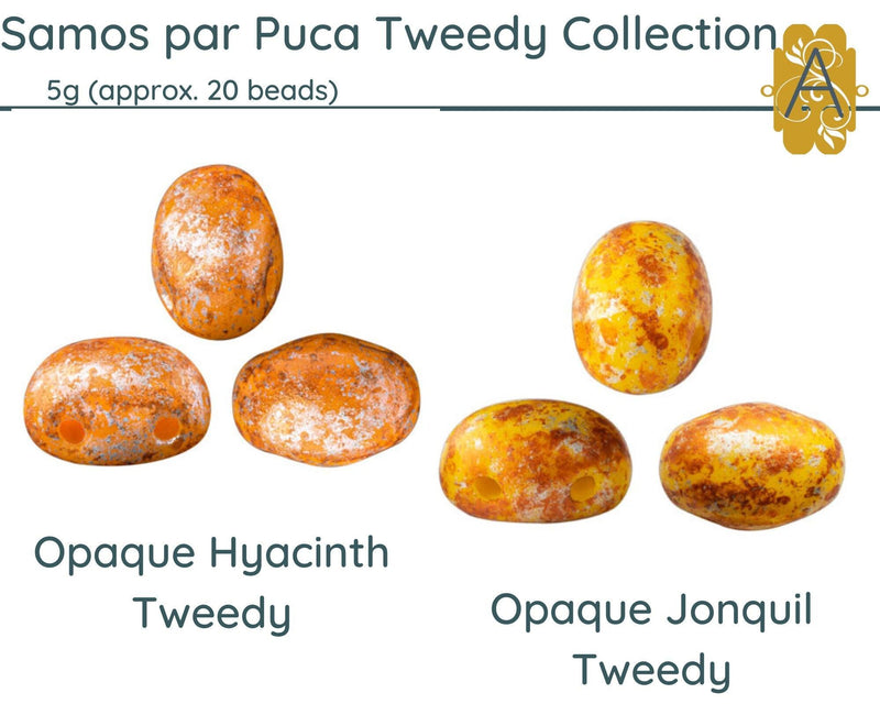 Samos par Puca 5g Tweedy Collection - The Argus Collection