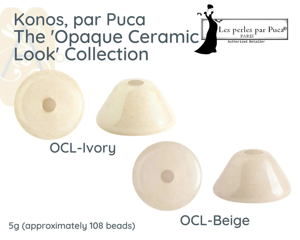 Konos par Puca 5g Ceramic Collection - The Argus Collection