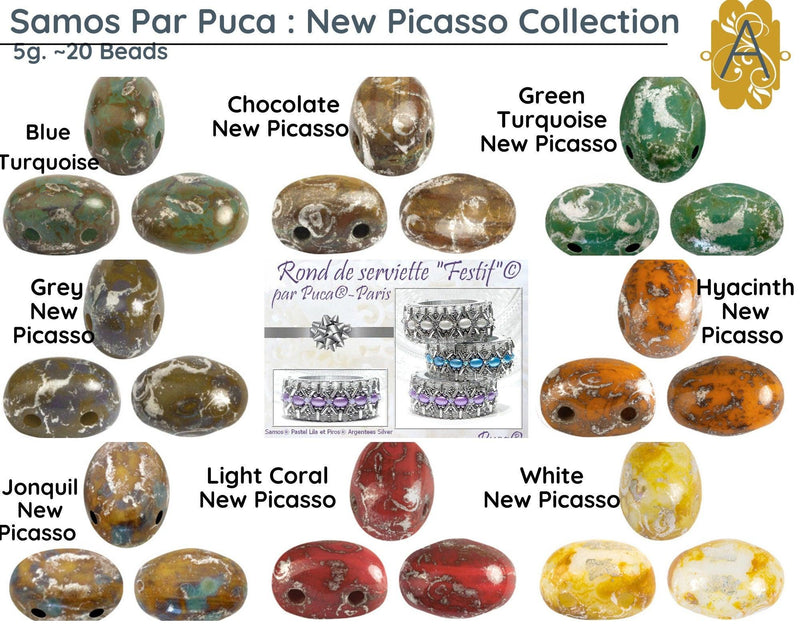 Samos par Puca 5g New Picasso Collection - The Argus Collection