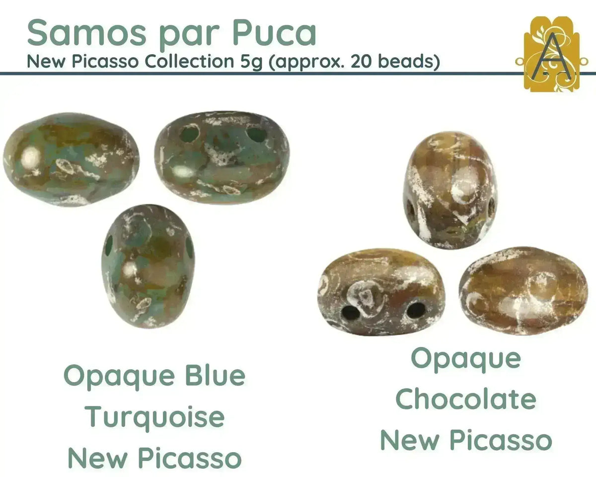 Samos par Puca 5g New Picasso Collection - The Argus Collection
