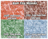 Miyuki Half Tila, 5g, HTL2556, HTL2557, HTL2559, HTL2561 - The Argus Collection