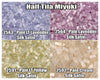 Miyuki Half Tila, 5g, HTL2563, HTL2564, HTL2591, HTL2592 - The Argus Collection