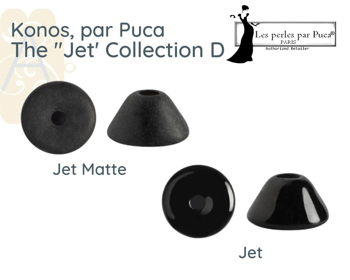 Konos par Puca 5g Jet Collection D - The Argus Collection