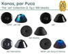 Konos par Puca 5g Jet Collection D - The Argus Collection