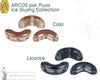 Arcos par Puca (30 Beads) Ice Slushy Collections - The Argus Collection