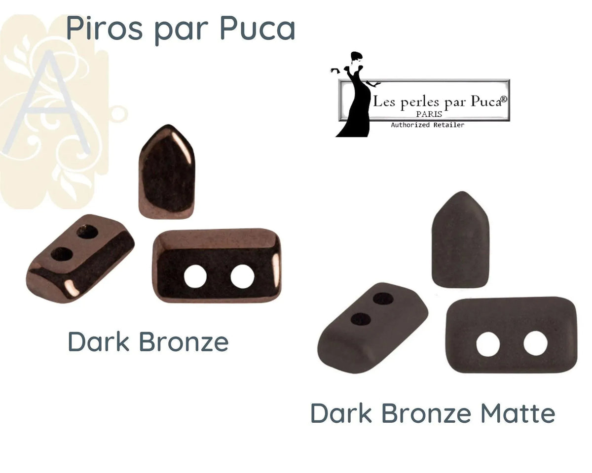 Piros par Puca 5g Bronze/Gold Collection - The Argus Collection