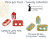 Piros par Puca 5g Tweedy Collection - The Argus Collection