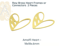 Hearts aFire, Connectors or Frames, 3 Designs - The Argus Collection