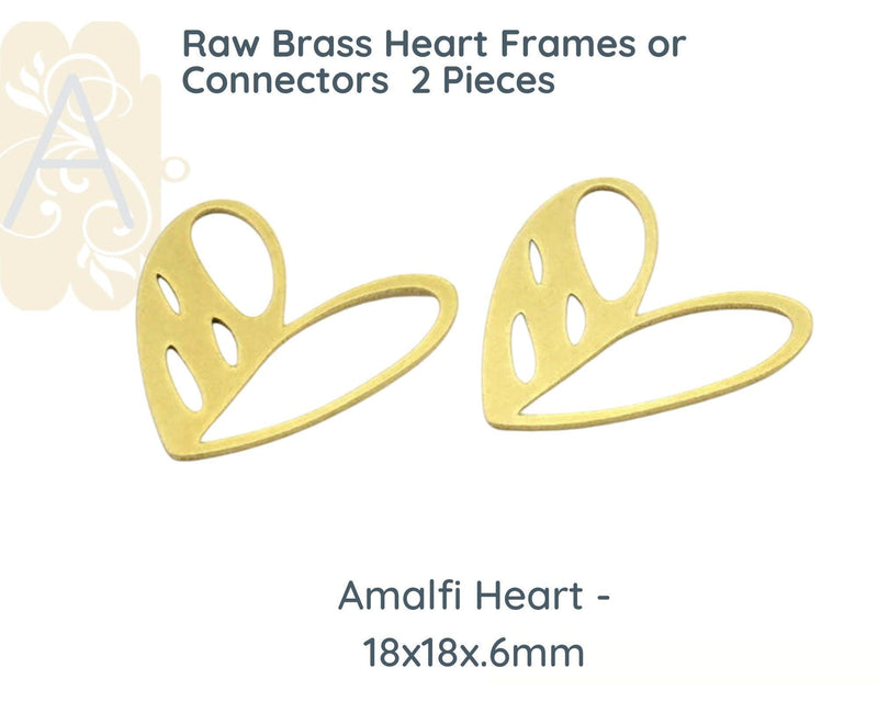 Hearts aFire, Connectors or Frames, 3 Designs - The Argus Collection