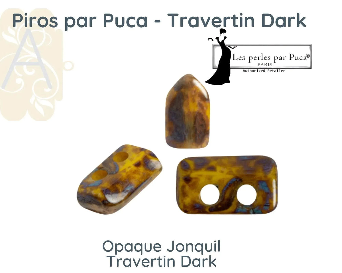 Piros par Puca 5g Jonquil Travertin - The Argus Collection