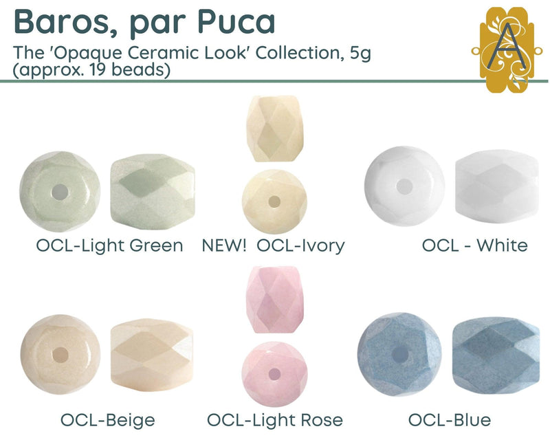 Baros par Puca 5g Ceramic Look Collection - The Argus Collection