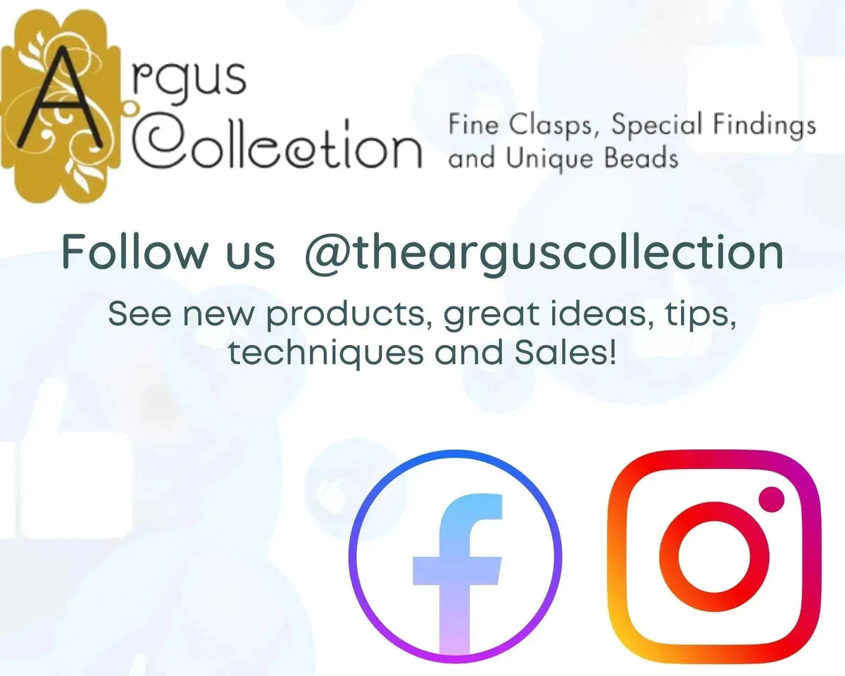 Cabochons par Puca, 8mm, Matte Collection - The Argus Collection