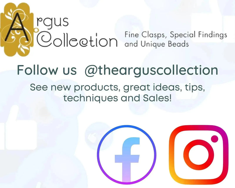 Cabochons par Puca, 8mm, Matte Collection - The Argus Collection