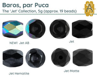 Baros par Puca 5g Jet Collection - The Argus Collection