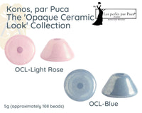 Konos par Puca 5g Ceramic Collection - The Argus Collection