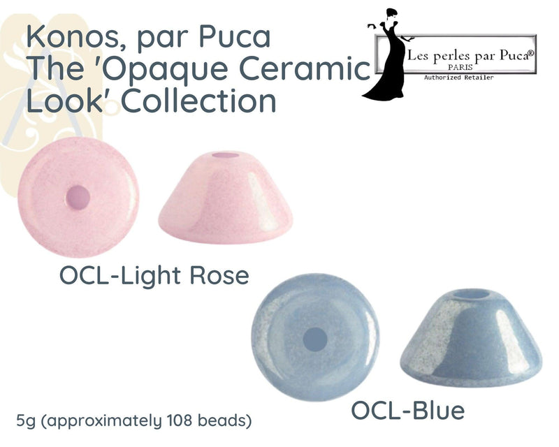 Konos par Puca 5g Ceramic Collection - The Argus Collection