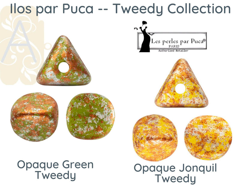 Ilos par Puca 5g Tweedy Collection - The Argus Collection