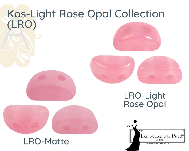 Kos par Puca 5g Light Rose Opal Collection - The Argus Collection