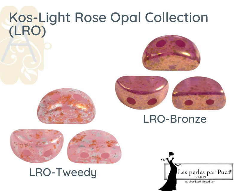 Kos par Puca 5g Light Rose Opal Collection - The Argus Collection