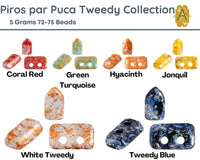 Piros par Puca 5g Tweedy Collection - The Argus Collection