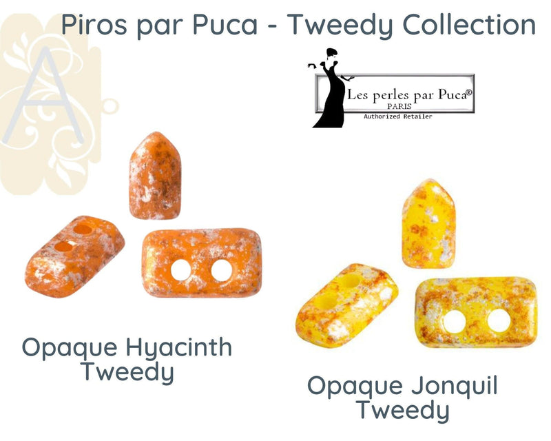 Piros par Puca 5g Tweedy Collection - The Argus Collection