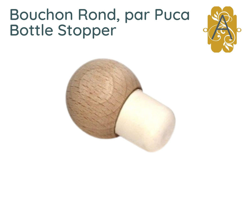 Bouchon Rond par Puca Bottle Stopper - The Argus Collection