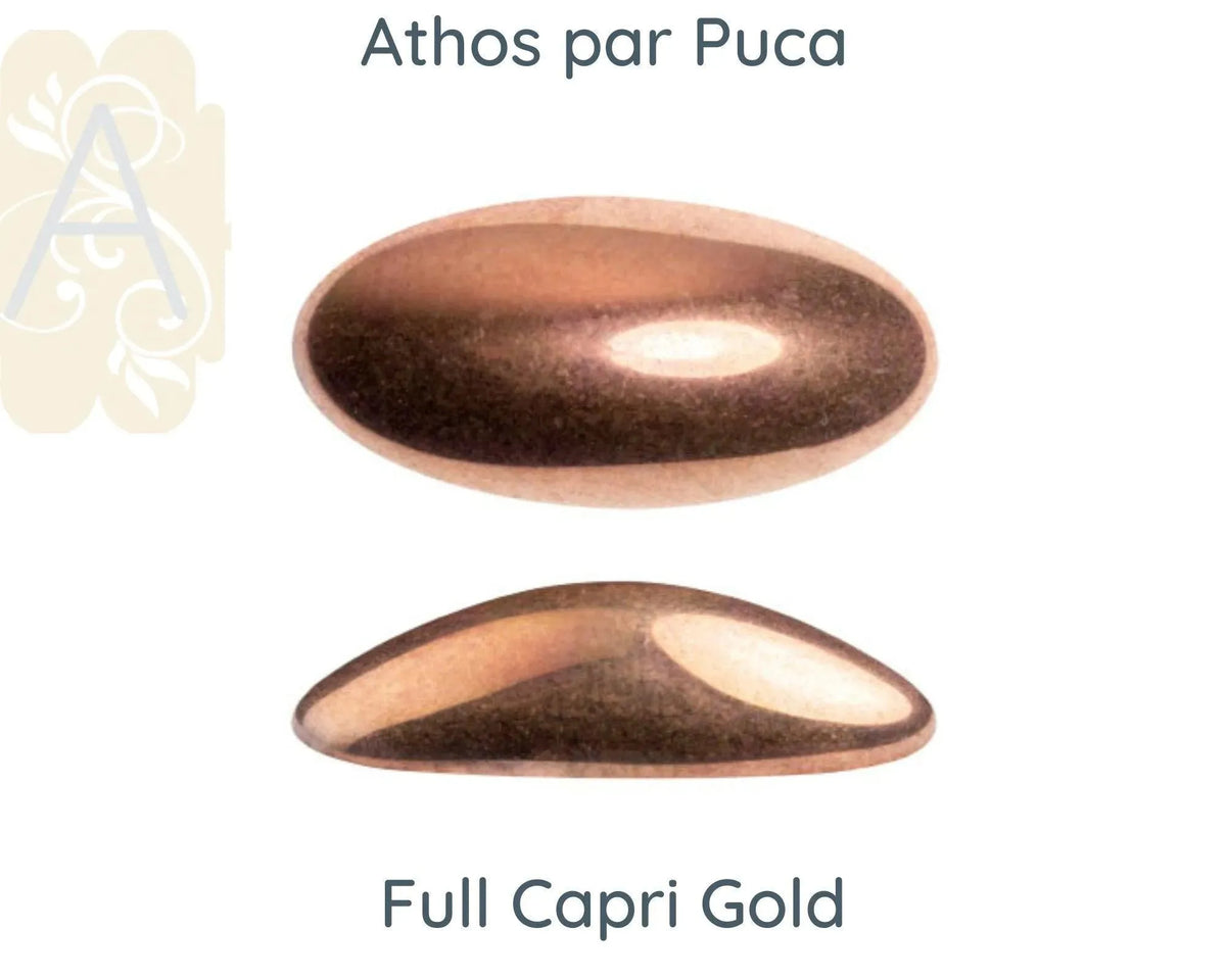 Athos Cabochon par Puca, Black & White Collection - The Argus Collection